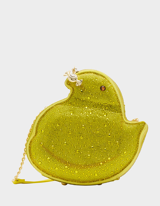 Betsey Johnson Classic - KITSCH PEEPS CHICK YELLOW