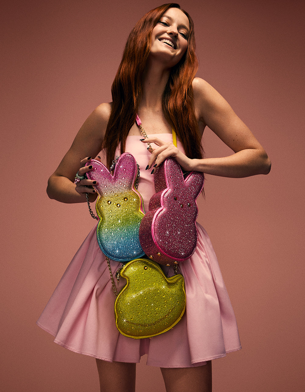 Betsey Johnson Classic - KITSCH PEEPS CHICK YELLOW