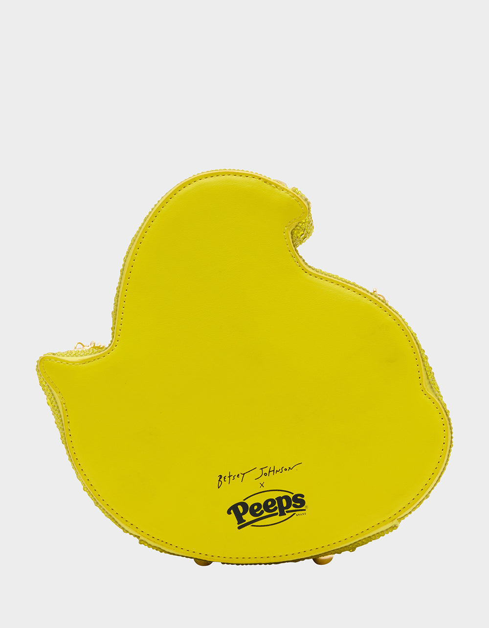 Betsey Johnson Classic - KITSCH PEEPS CHICK YELLOW