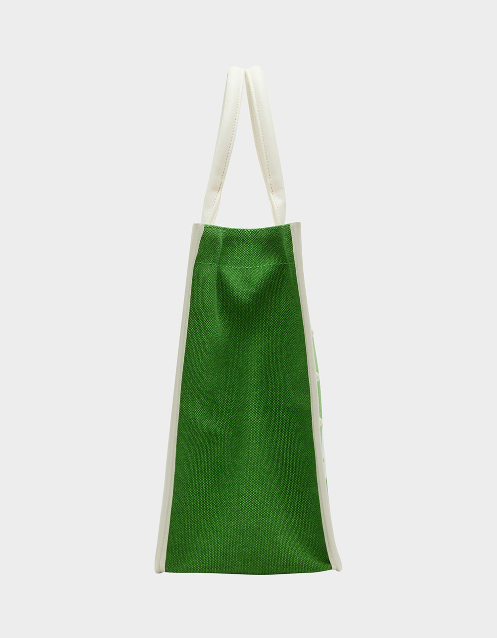 Betsey Johnson Signature - QUEEN OF THE GREEN CANVAS TOTE GREEN Women's Tote Handbag
