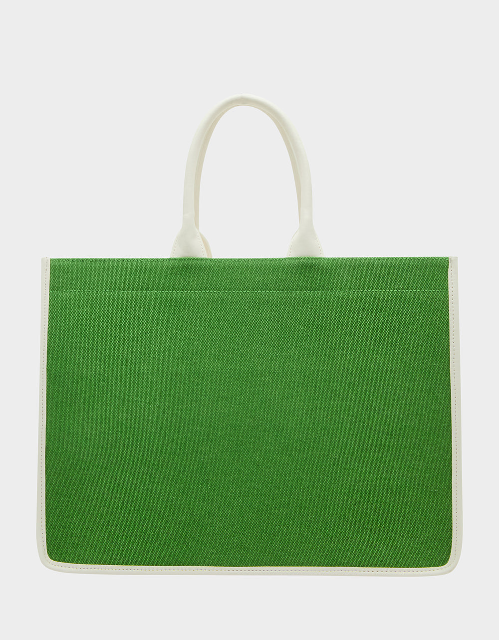 Betsey Johnson Signature - QUEEN OF THE GREEN CANVAS TOTE GREEN Women's Tote Handbag