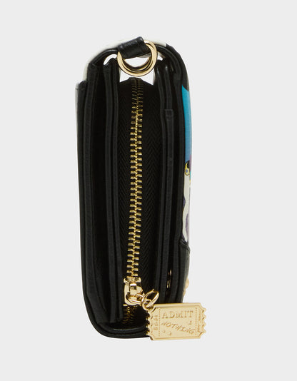Betsey Johnson Quality - SPIN ME WALLET ON CHAIN MULTI Women's Carousel-Themed Horse Wallet