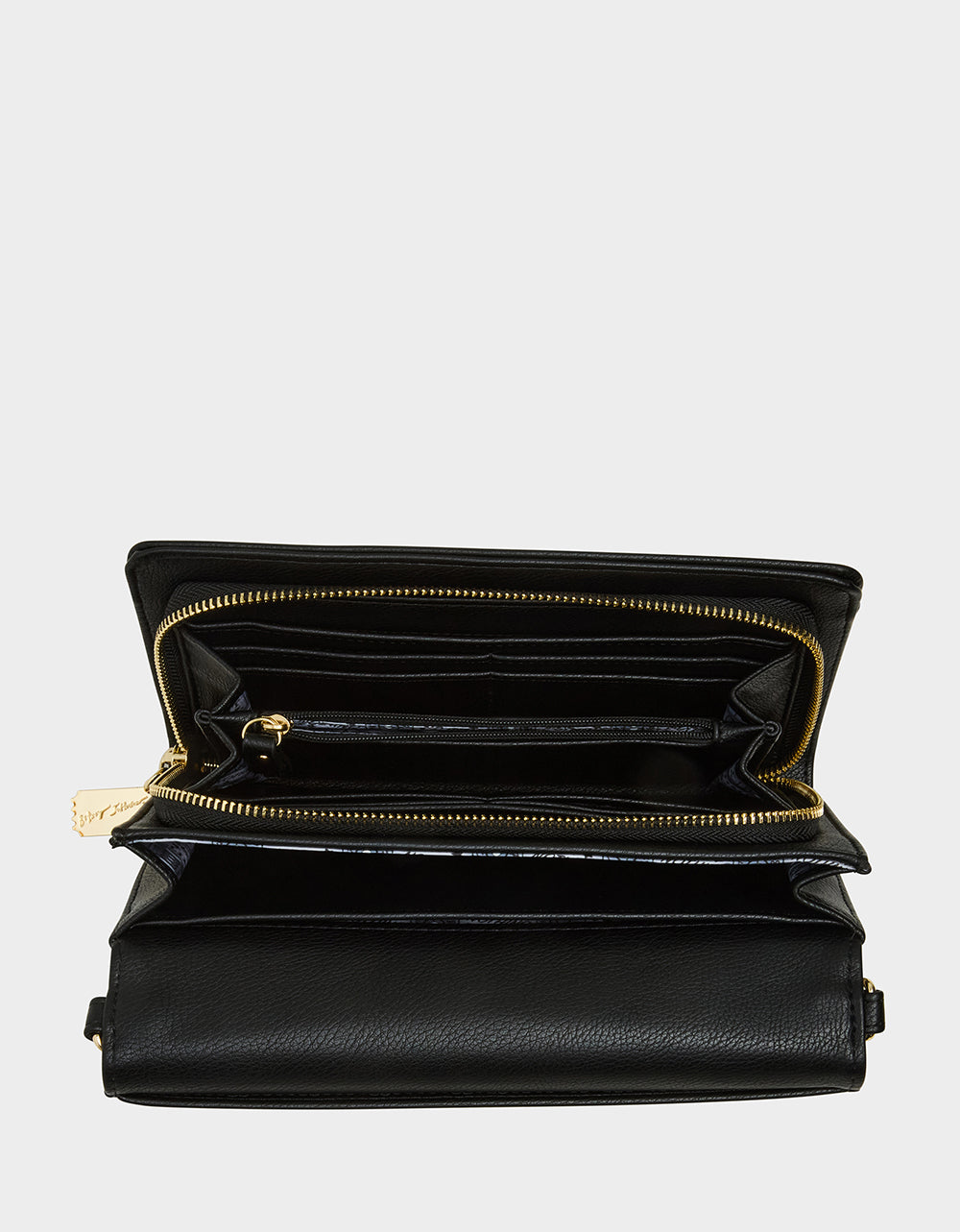 Betsey Johnson Quality - SPIN ME WALLET ON CHAIN MULTI Women's Carousel-Themed Horse Wallet