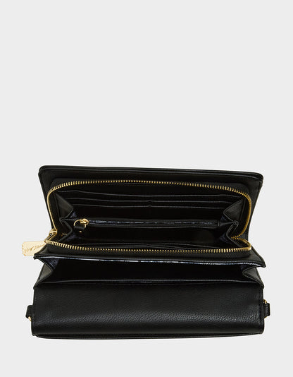 Betsey Johnson Quality - SPIN ME WALLET ON CHAIN MULTI Women's Carousel-Themed Horse Wallet