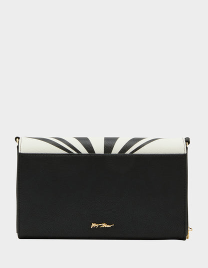 Betsey Johnson Quality - SPIN ME WALLET ON CHAIN MULTI Women's Carousel-Themed Horse Wallet