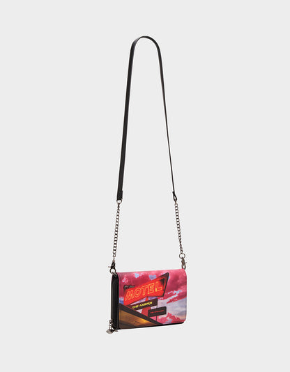 Betsey Johnson Exclusive - VACAY FAR AWAY WALLET ON CHAIN MULTI Women's Alien Motel Wallet on Chain