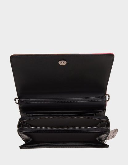 Betsey Johnson Exclusive - VACAY FAR AWAY WALLET ON CHAIN MULTI Women's Alien Motel Wallet on Chain