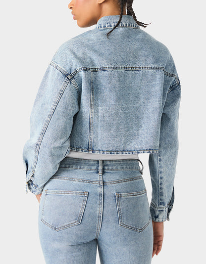 Betsey Johnson Trending - THE JEWELED JEAN DREAM BUNDLE Women's Rhinestone Denim Jacket and Jeans Set