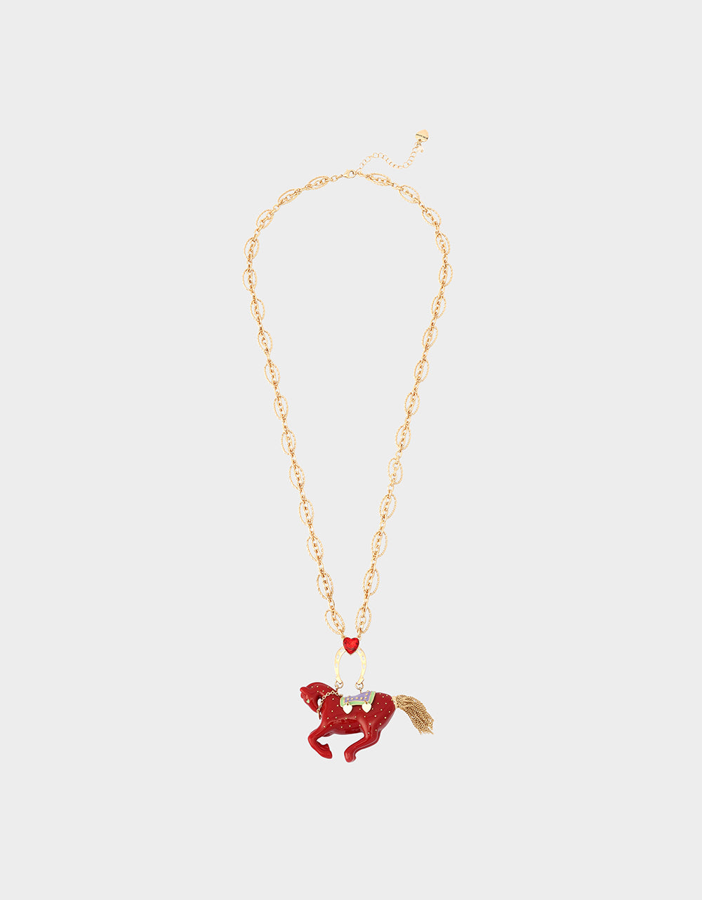 Betsey Johnson Discount - YEAR OF THE HORSE BUNDLE Chinese New Year Horse Necklace and Drop Earrings Set