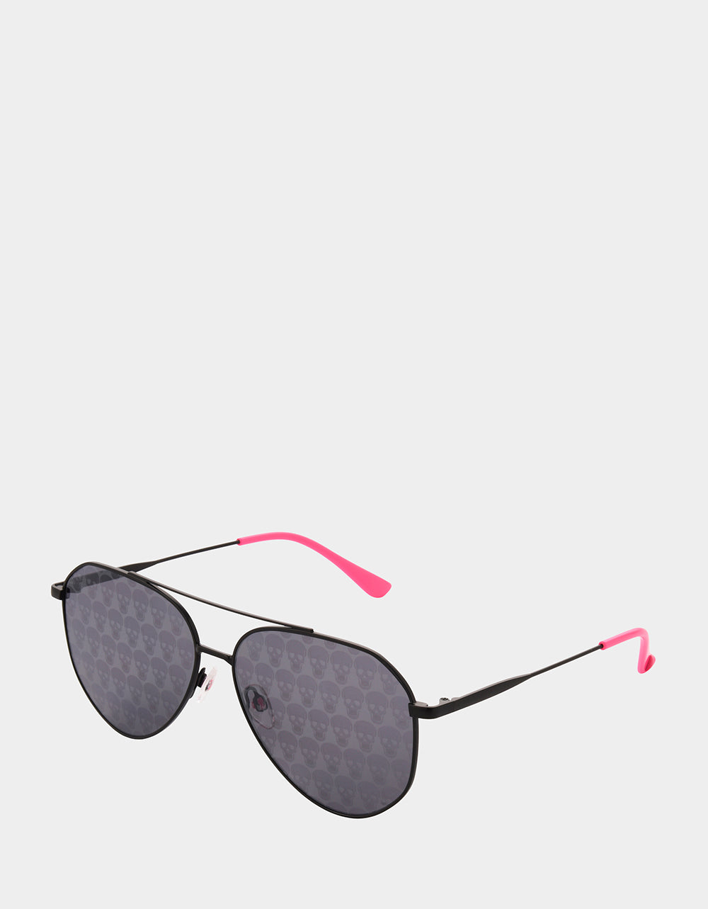 Betsey Johnson Deals - THE FINE PRINT SUNGLASSES BLACK