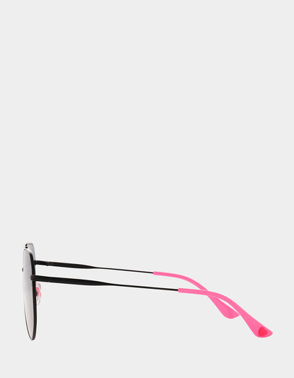 Betsey Johnson Deals - THE FINE PRINT SUNGLASSES BLACK
