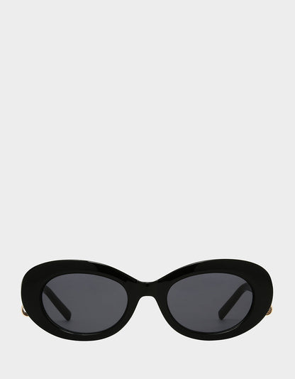 Betsey Johnson Classic - SIGNATURE SUNNIES BLACK Women's Sunglasses