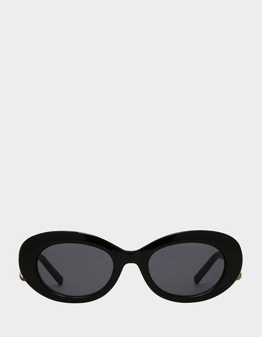 Betsey Johnson Classic - SIGNATURE SUNNIES BLACK Women's Sunglasses
