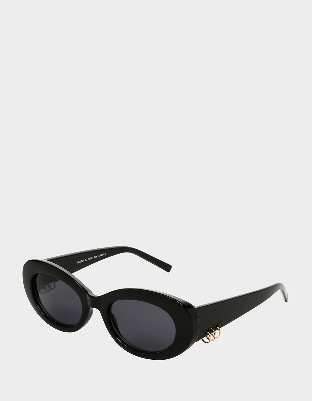 Betsey Johnson Classic - SIGNATURE SUNNIES BLACK Women's Sunglasses