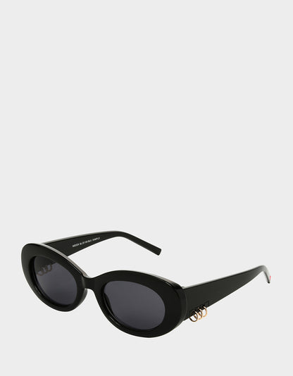 Betsey Johnson Classic - SIGNATURE SUNNIES BLACK Women's Sunglasses