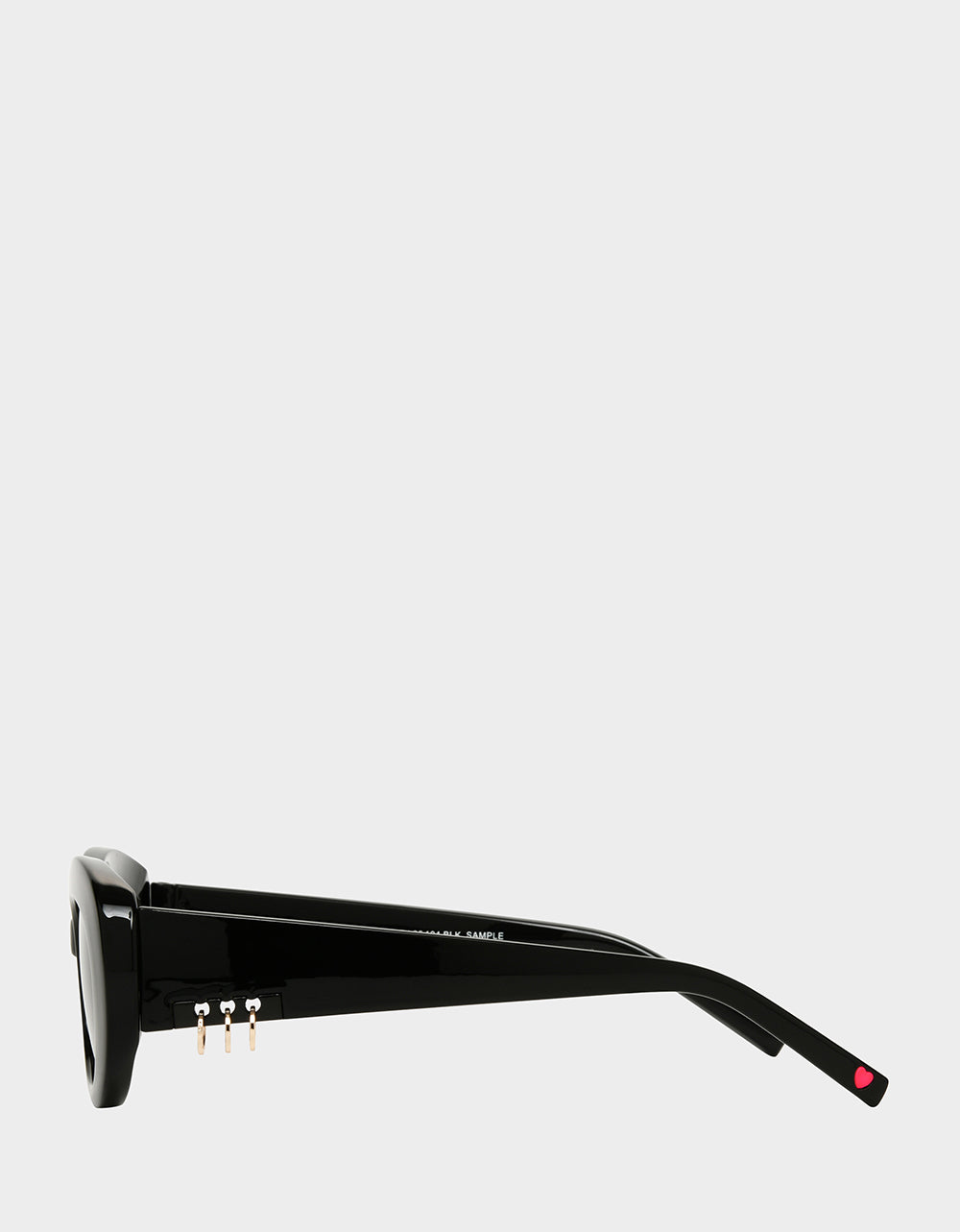 Betsey Johnson Classic - SIGNATURE SUNNIES BLACK Women's Sunglasses