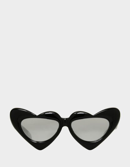 Betsey Johnson Deals - SWEETHEART SUNNIES BLACK
