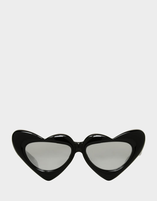 Betsey Johnson Deals - SWEETHEART SUNNIES BLACK