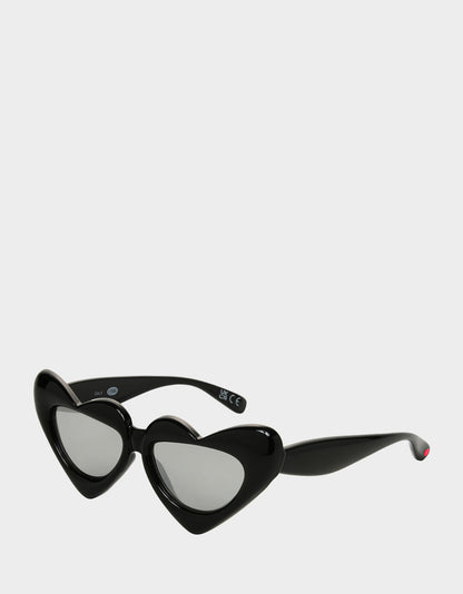 Betsey Johnson Deals - SWEETHEART SUNNIES BLACK