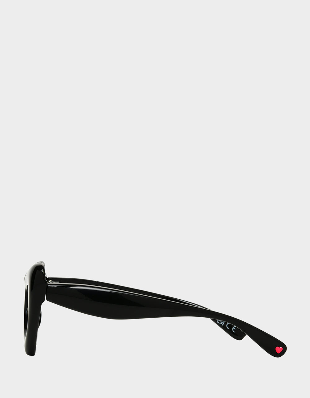 Betsey Johnson Deals - SWEETHEART SUNNIES BLACK