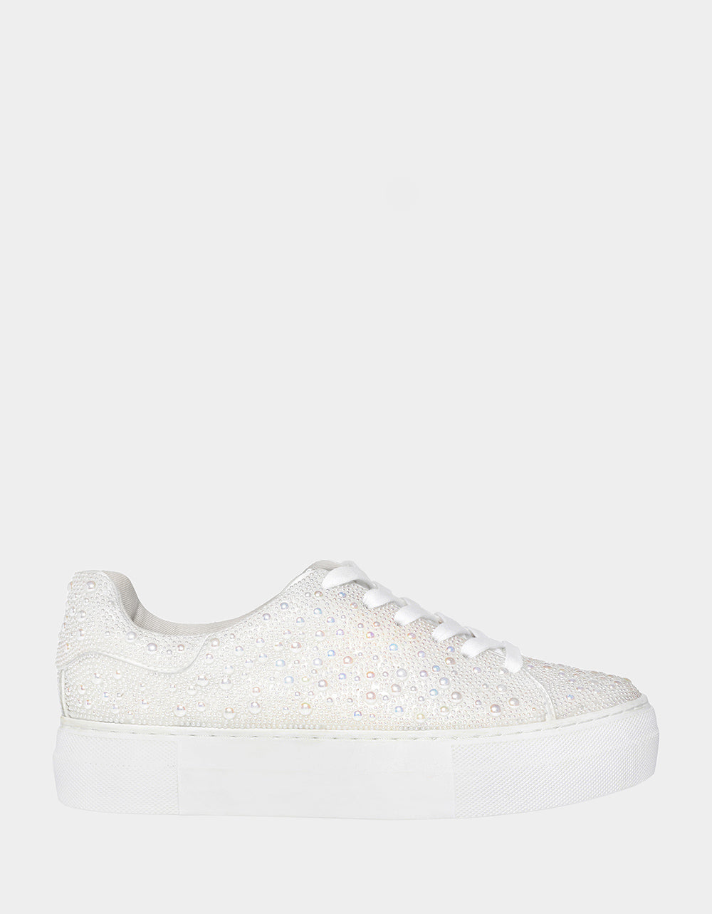 Betsey Johnson Trusted - HERE COMES THE BRIDE BUNDLE Women's Bridal Pearl Sneakers and Heels Set