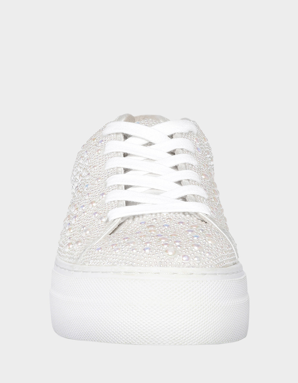 Betsey Johnson Trusted - HERE COMES THE BRIDE BUNDLE Women's Bridal Pearl Sneakers and Heels Set