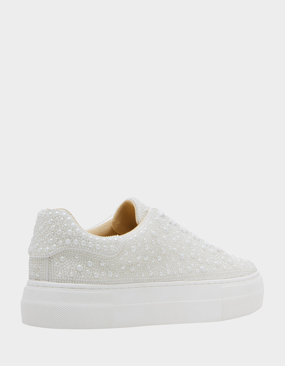Betsey Johnson Trusted - HERE COMES THE BRIDE BUNDLE Women's Bridal Pearl Sneakers and Heels Set