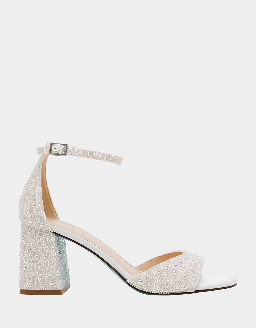 Betsey Johnson Trusted - HERE COMES THE BRIDE BUNDLE Women's Bridal Pearl Sneakers and Heels Set
