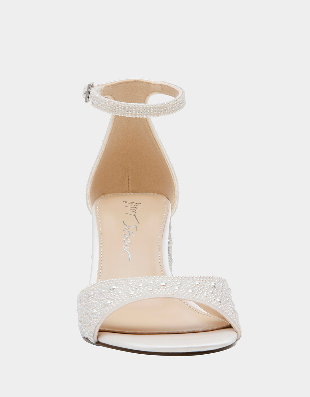 Betsey Johnson Trusted - HERE COMES THE BRIDE BUNDLE Women's Bridal Pearl Sneakers and Heels Set