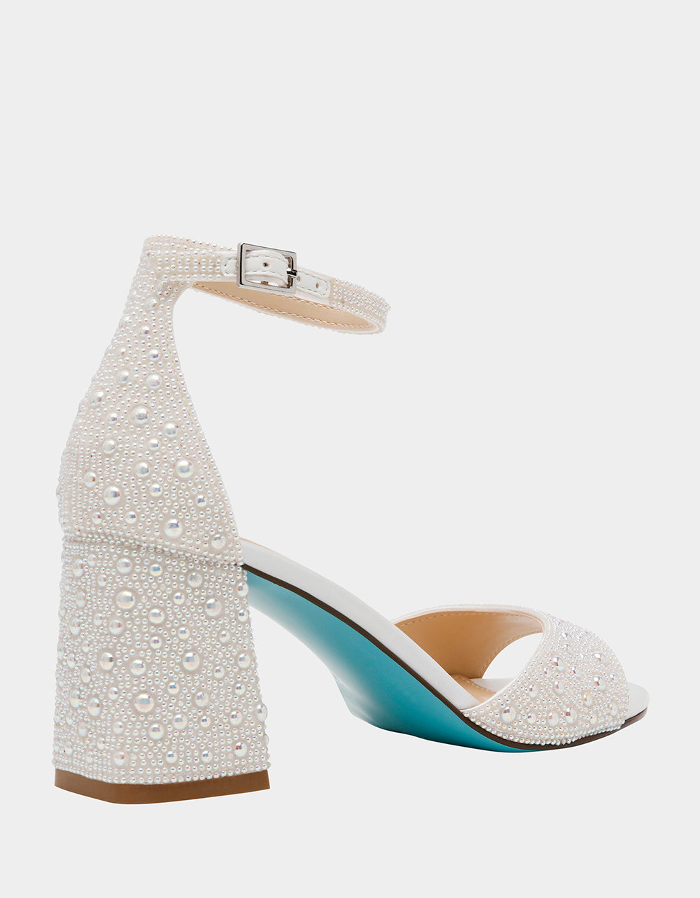 Betsey Johnson Trusted - HERE COMES THE BRIDE BUNDLE Women's Bridal Pearl Sneakers and Heels Set