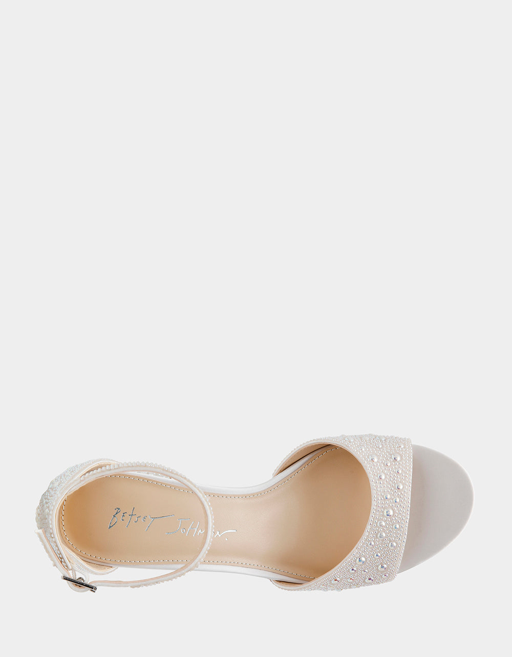 Betsey Johnson Trusted - HERE COMES THE BRIDE BUNDLE Women's Bridal Pearl Sneakers and Heels Set