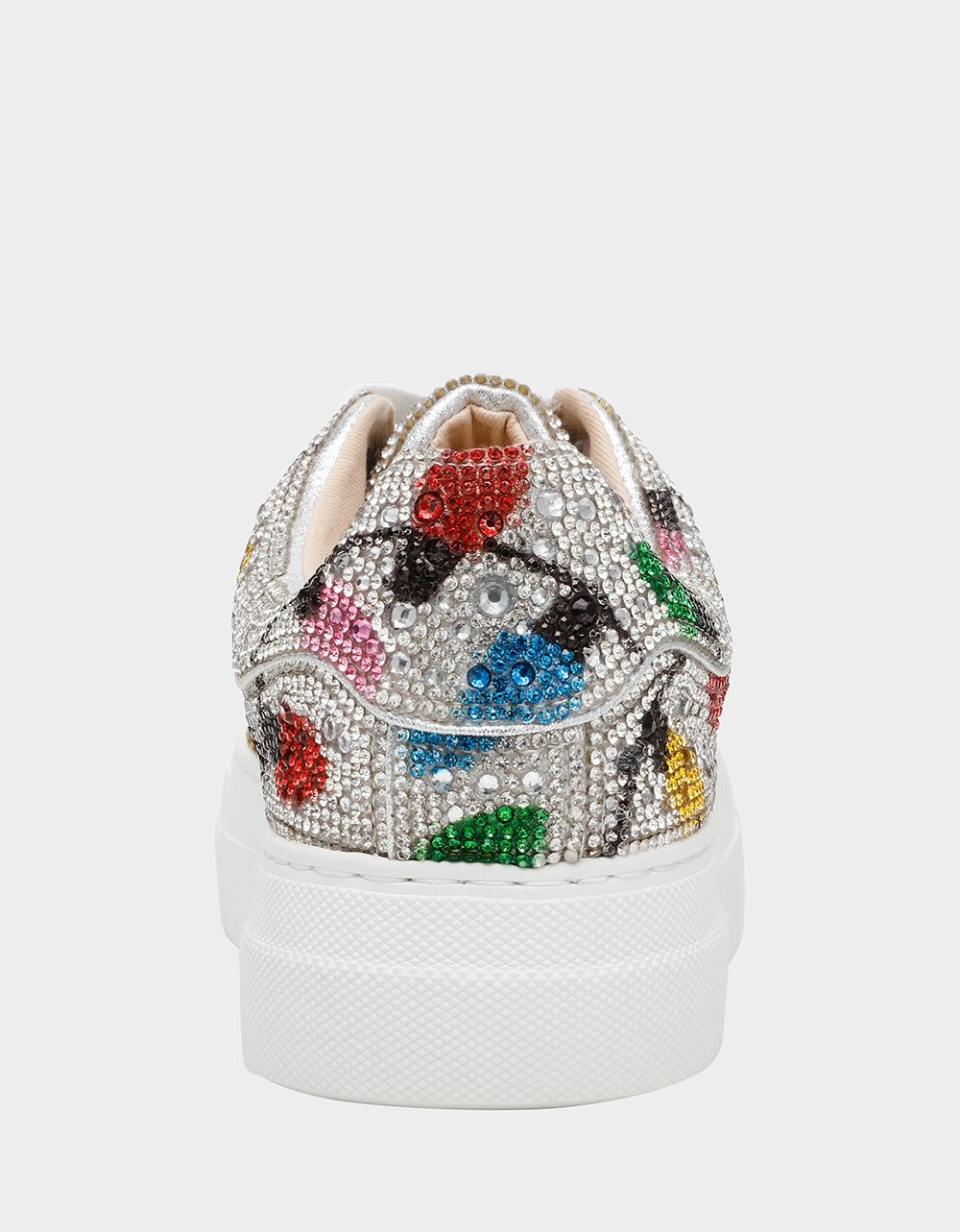 Betsey Johnson Essential - MOMMY & ME MULTI LIGHTS HOLIDAY BUNDLE Women's and Kid's Rhinestone Christmas Multicolor Lights Sidny Matching Sneakers