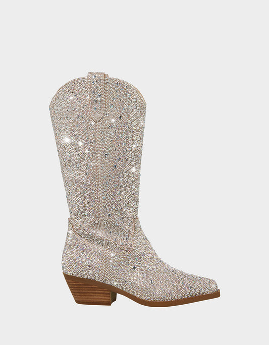 Betsey Johnson Trending - DALAS RHINESTONES Cowboy Boot
