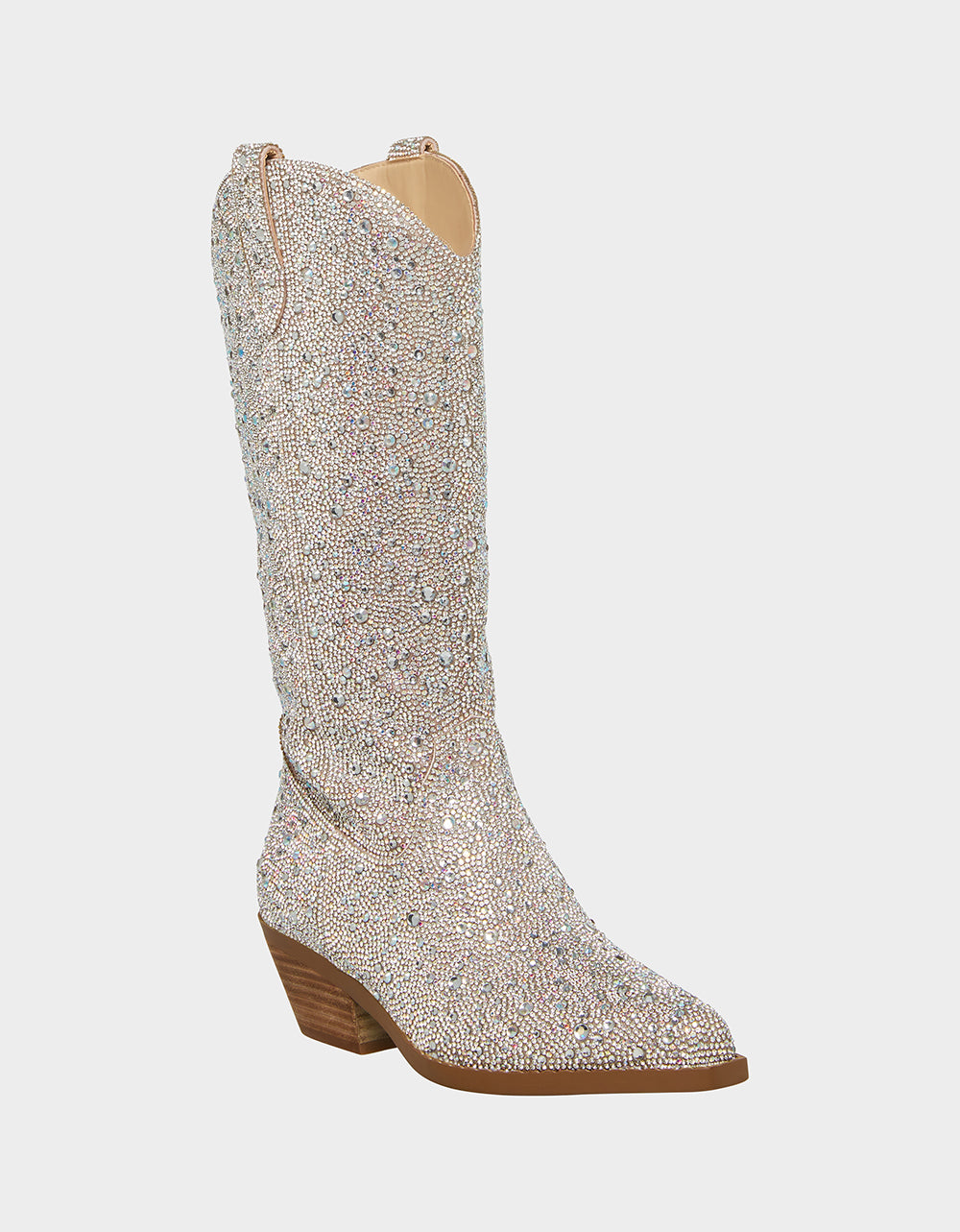 Betsey Johnson Trending - DALAS RHINESTONES Cowboy Boot