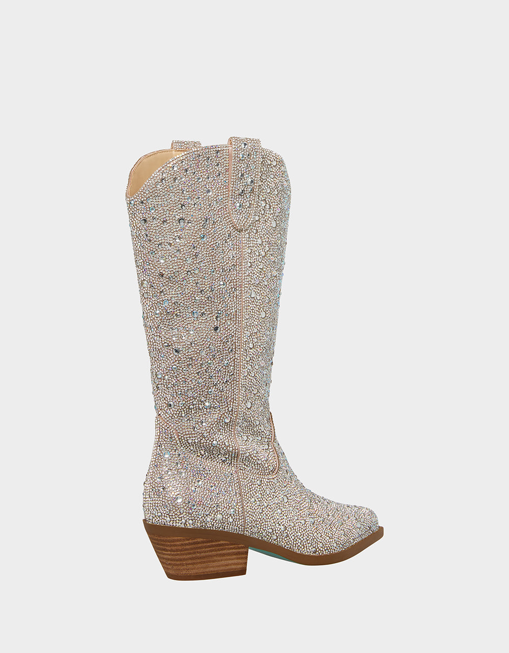 Betsey Johnson Trending - DALAS RHINESTONES Cowboy Boot