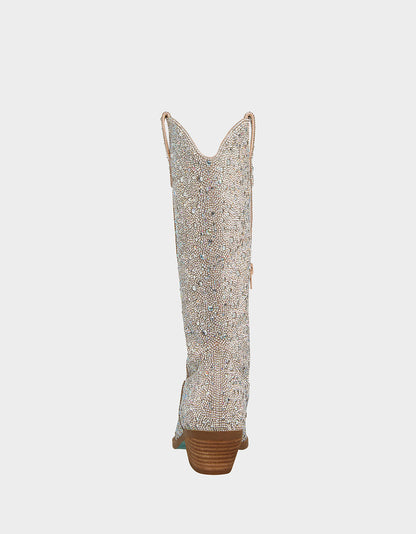 Betsey Johnson Trending - DALAS RHINESTONES Cowboy Boot