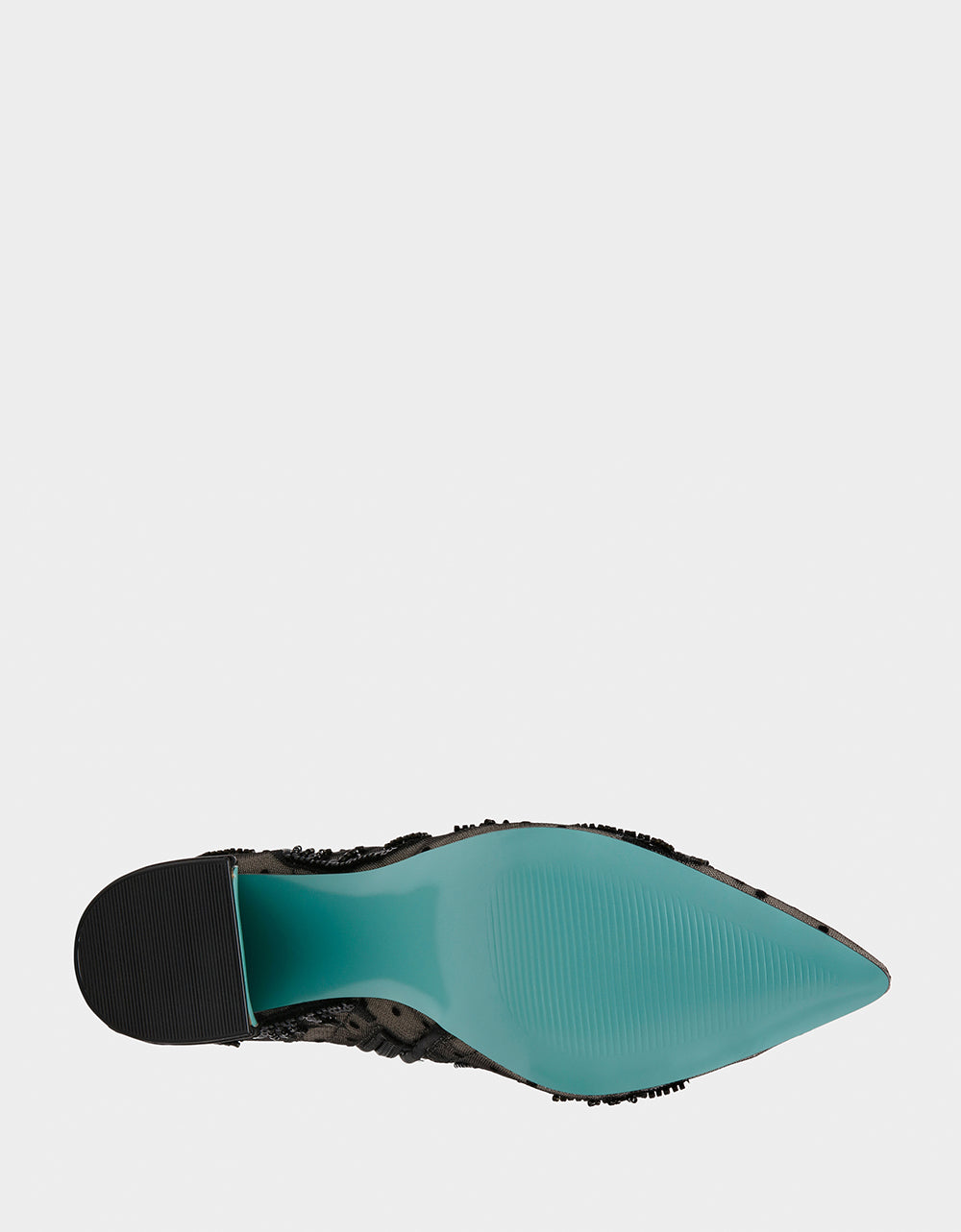 Betsey Johnson Discount - MERRI BLACK Mesh Bootie