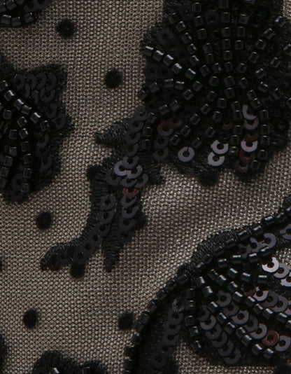 Betsey Johnson Discount - MERRI BLACK Mesh Bootie