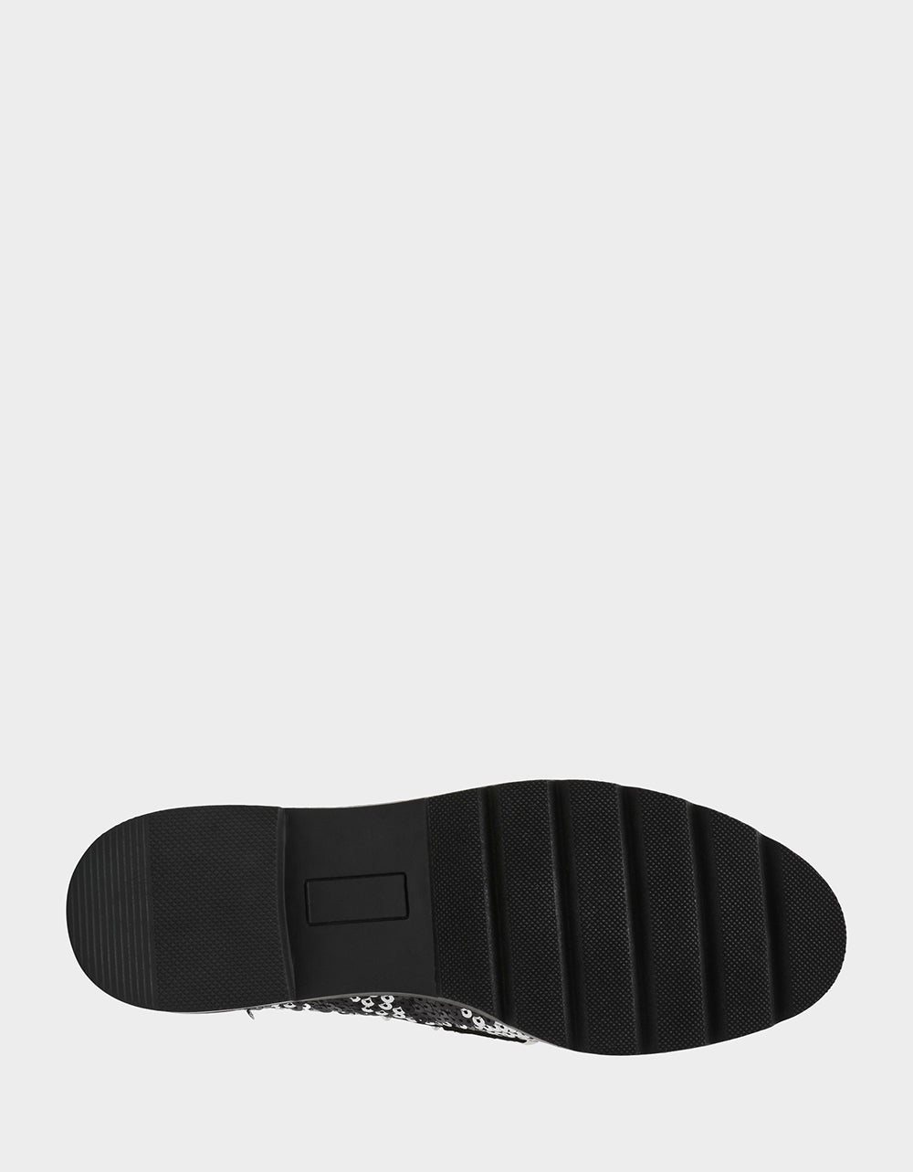 Betsey Johnson Quality - HARLOE BLACK WHITE PLAID Platfrom Pearl Embellished Women's Loafer