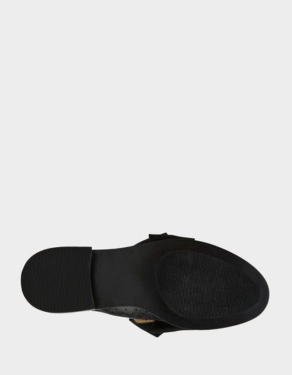 Betsey Johnson Latest - SETH BLACK Women's Mesh Pearl Bow Slip-On Loafer