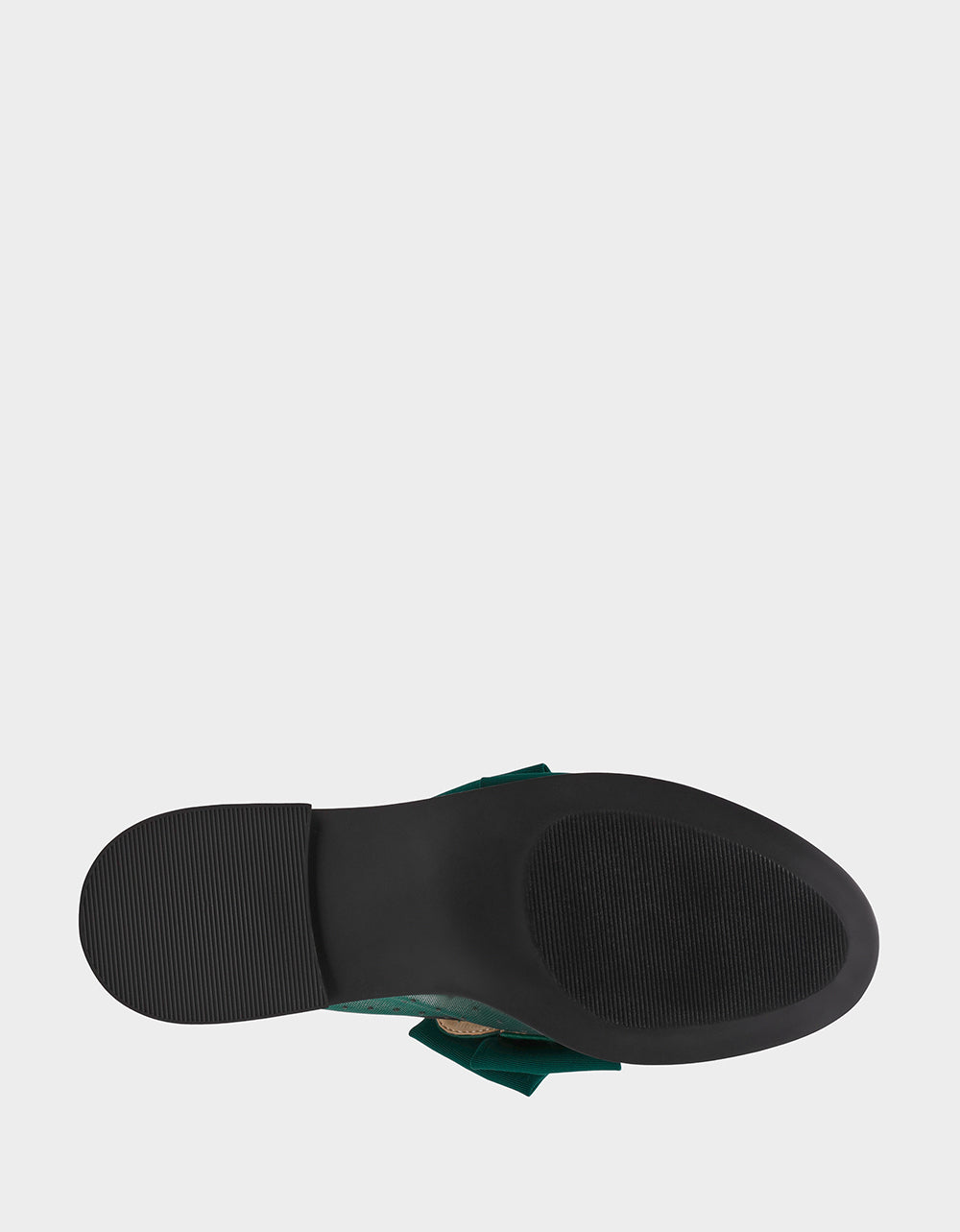Betsey Johnson Special Offer - SETH EMERALD Women's Mesh Pearl Bow Slip-On Loafer