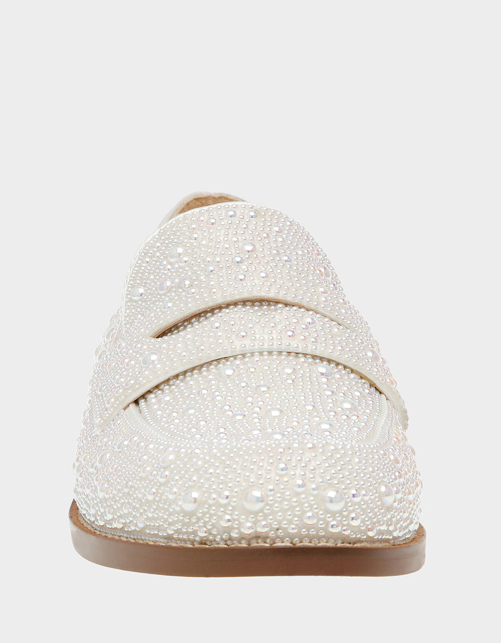 Betsey Johnson Trending - ARON IVORY Pearl Loafers