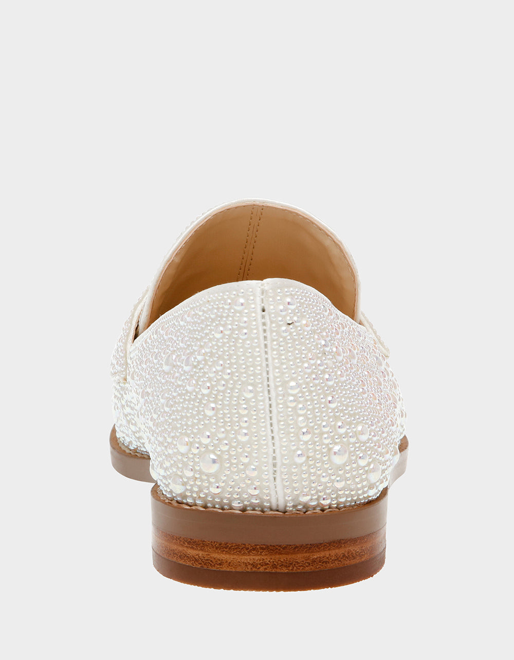 Betsey Johnson Trending - ARON IVORY Pearl Loafers