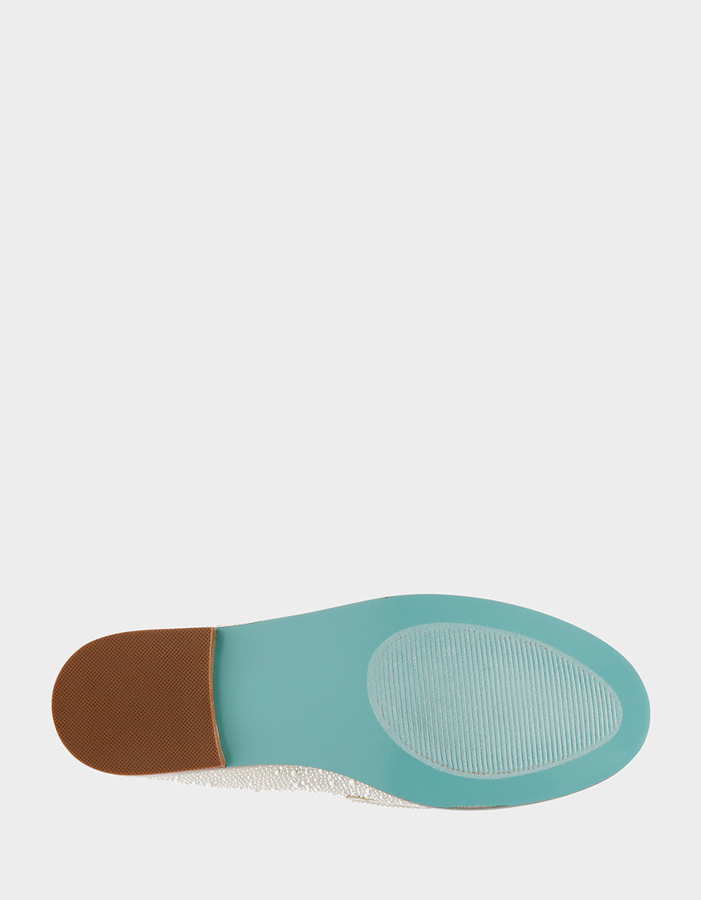 Betsey Johnson Trending - ARON IVORY Pearl Loafers