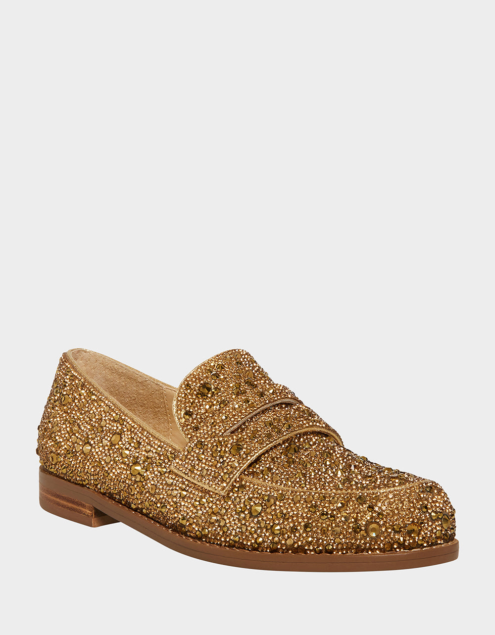 Betsey Johnson Discount - ARON GOLD Loafers