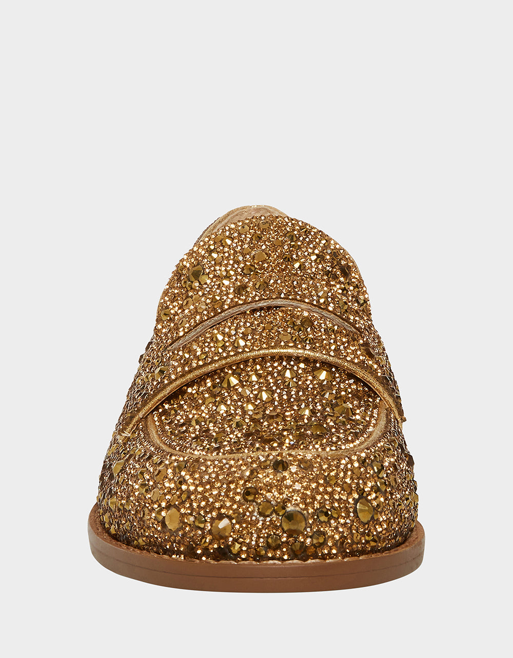 Betsey Johnson Discount - ARON GOLD Loafers