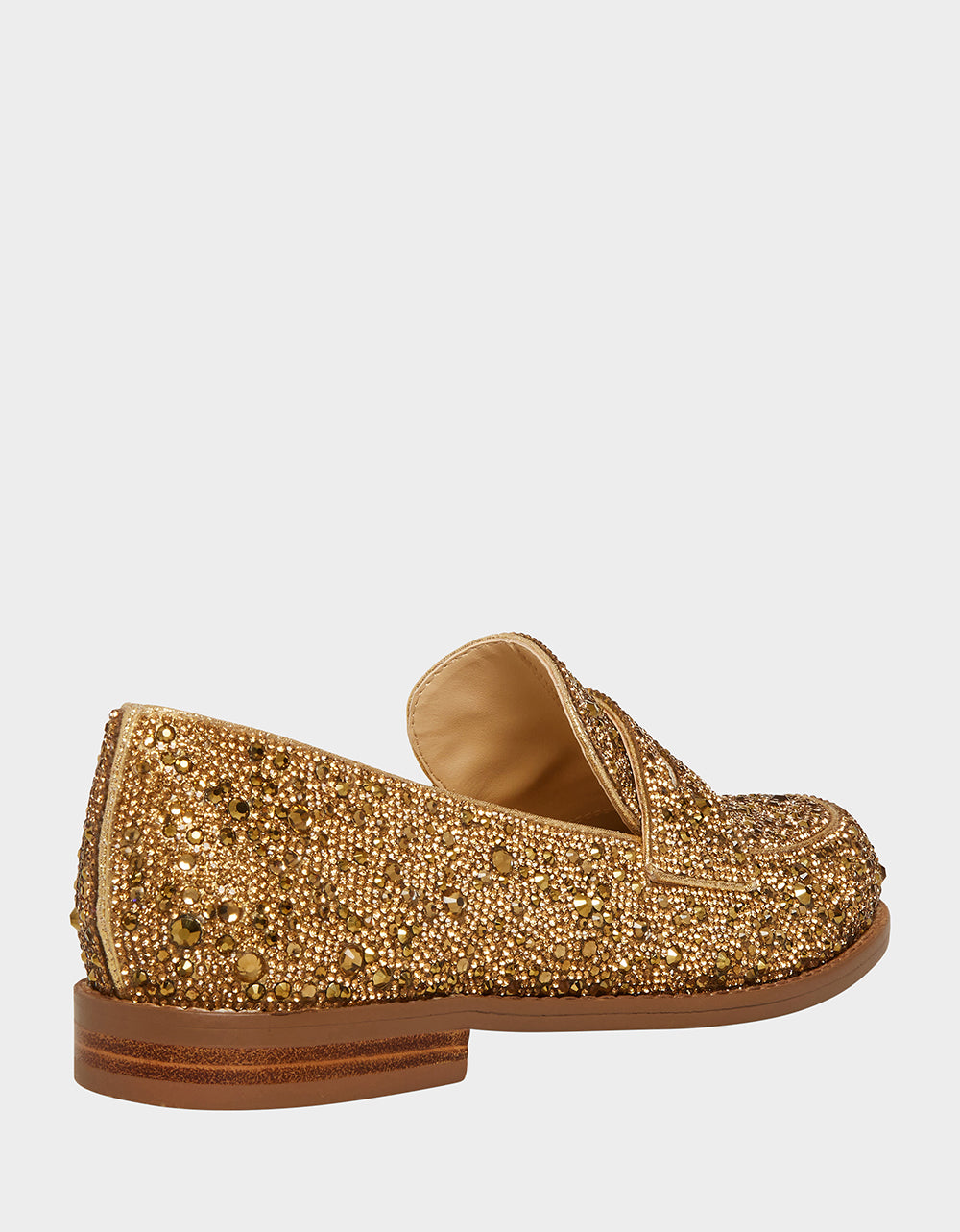 Betsey Johnson Discount - ARON GOLD Loafers