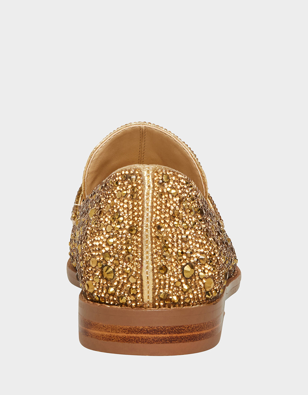 Betsey Johnson Discount - ARON GOLD Loafers