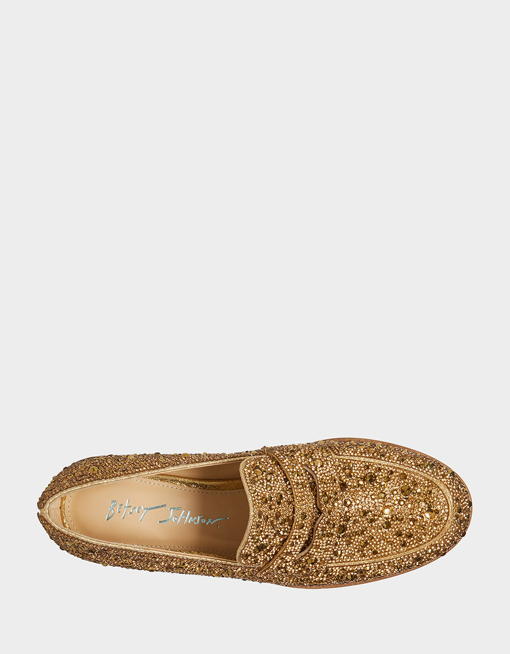 Betsey Johnson Discount - ARON GOLD Loafers