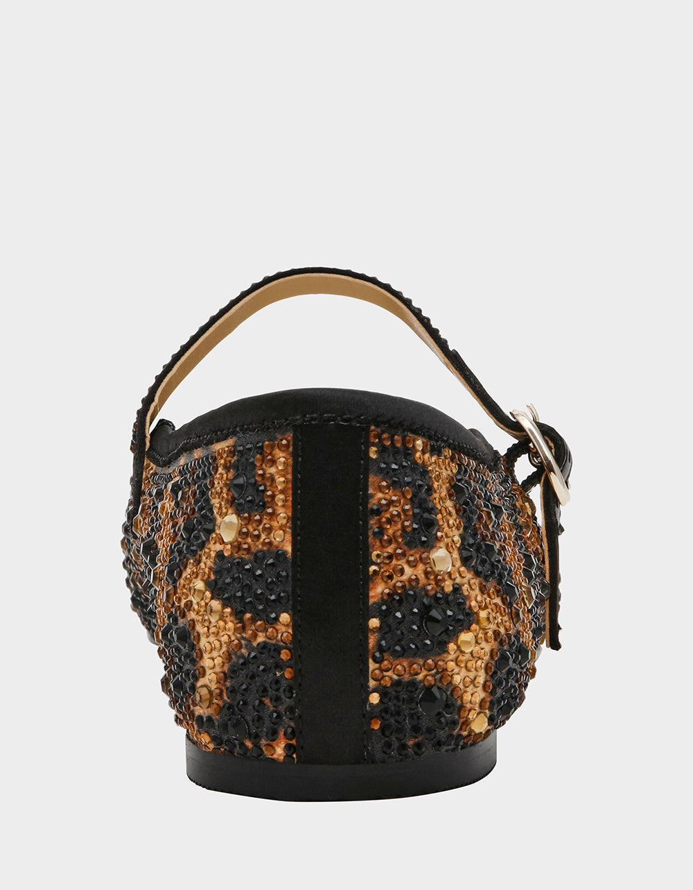 Betsey Johnson Special Offer - LOREL LEOPARD Women's Leopard Mary Jane Ballet Flat